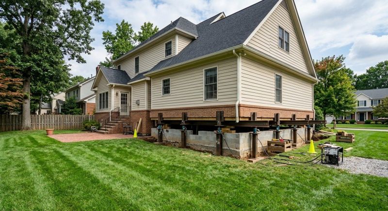 House Settling Repair in Tampa, FL