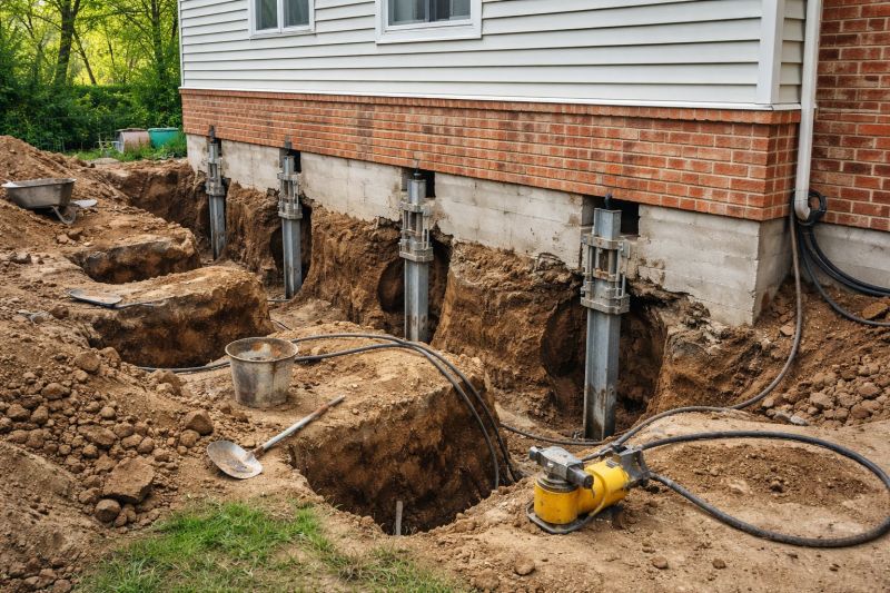 House Underpinning in Greenville, SC