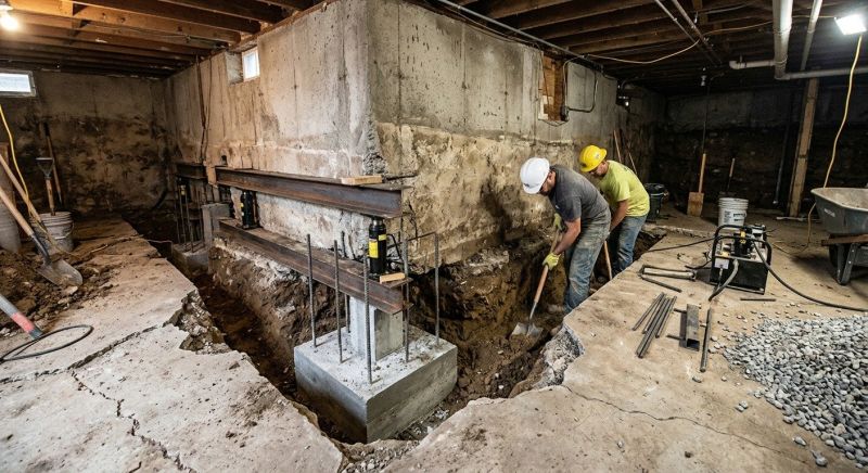 House Underpinning in Fort Collins, CO