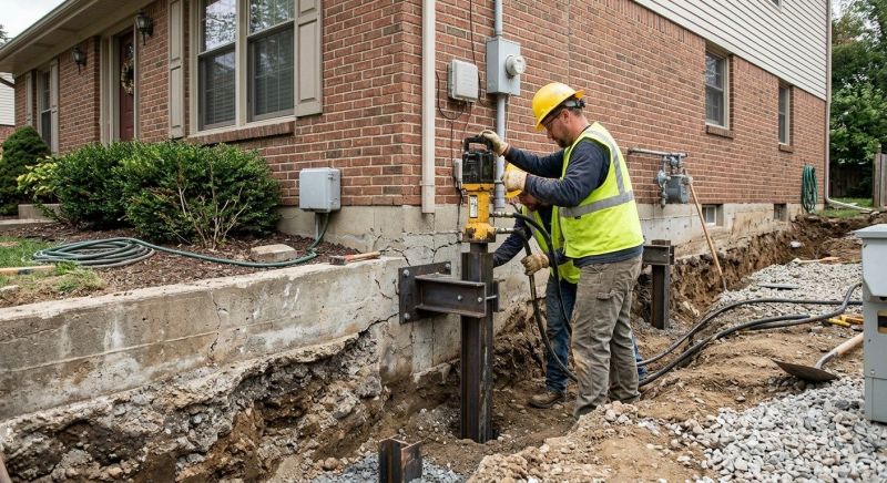 Piering Service in Fort Collins, CO