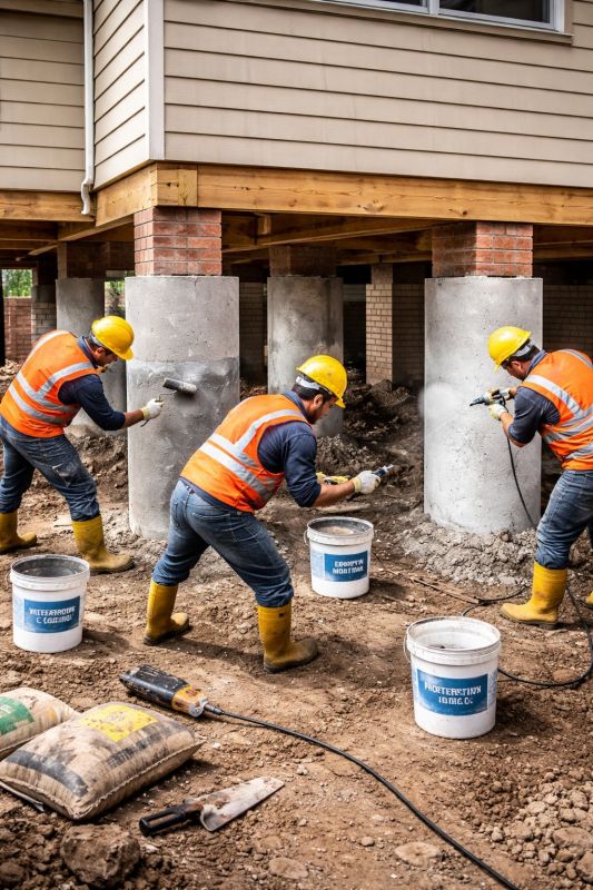 Piling Repair in Greenville, SC