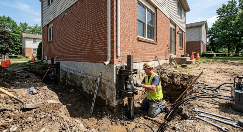 Piling Repair in Greenville, SC