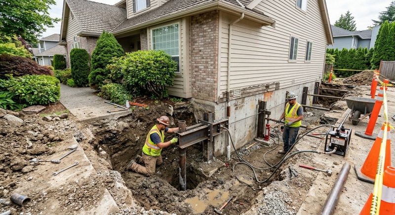 Residential Foundation Repair in Fort Collins, CO