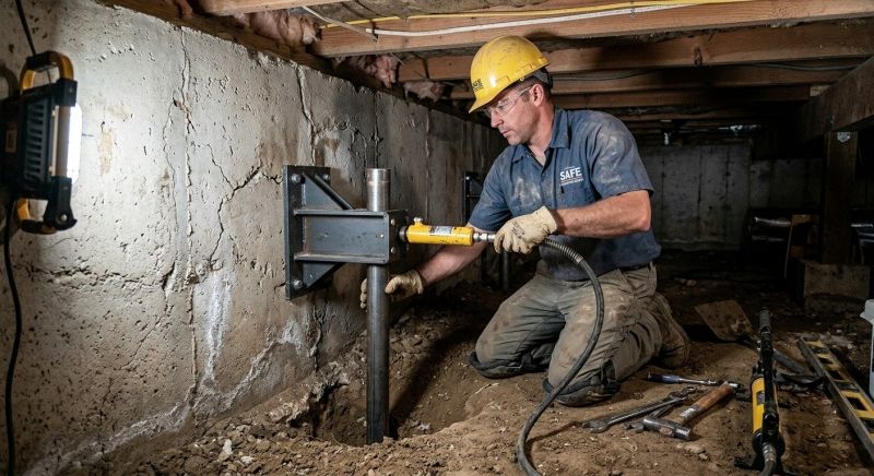 Settling Foundation Service in Columbus, OH