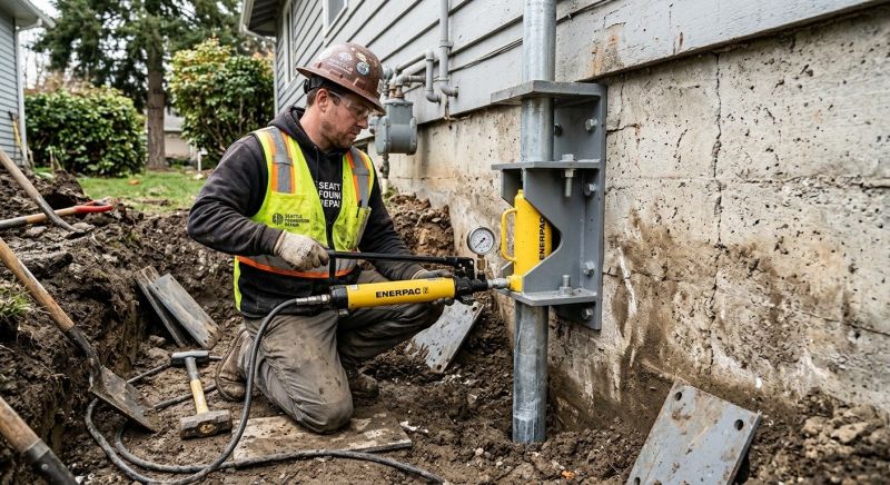 Settling Foundation Service in Sarasota, FL