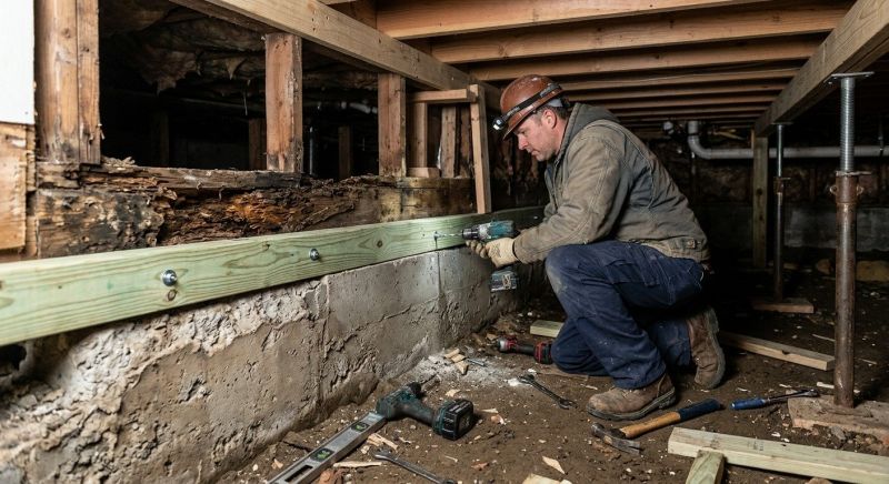 Slab Foundation Repair in Sarasota, FL