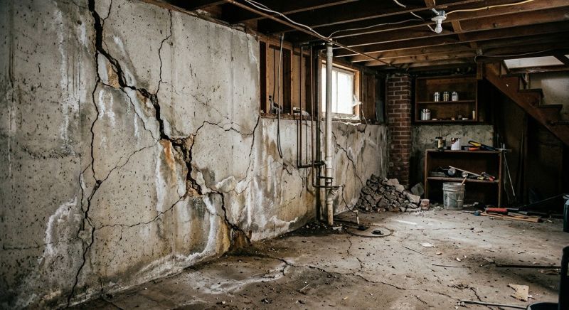 Structural Crack Repair in Greenville, SC