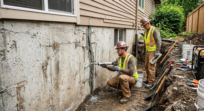 Structural Crack Repair in Tampa, FL