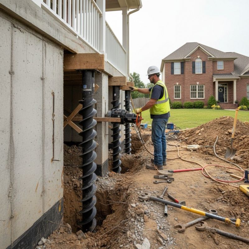 Structural Underpinning in Sarasota, FL