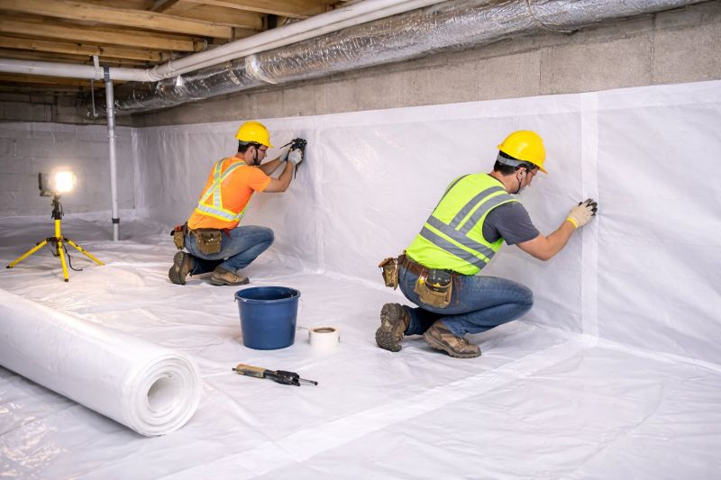 Vapor Barrier Installation in Grand Rapids, MI