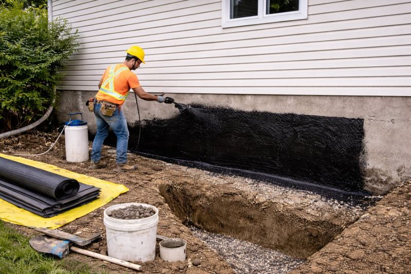 Wall Waterproofing in Fort Wayne, IN