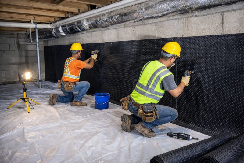 Wall Waterproofing in Grand Rapids, MI
