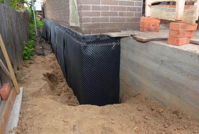 Wall Waterproofing in Grand Rapids, MI