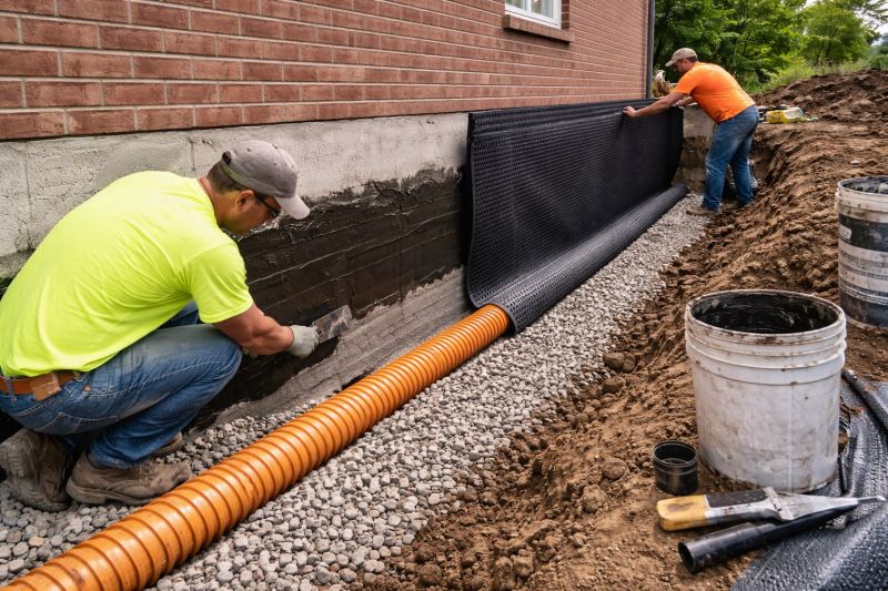 Wet Basement Solutions in Fort Wayne, IN