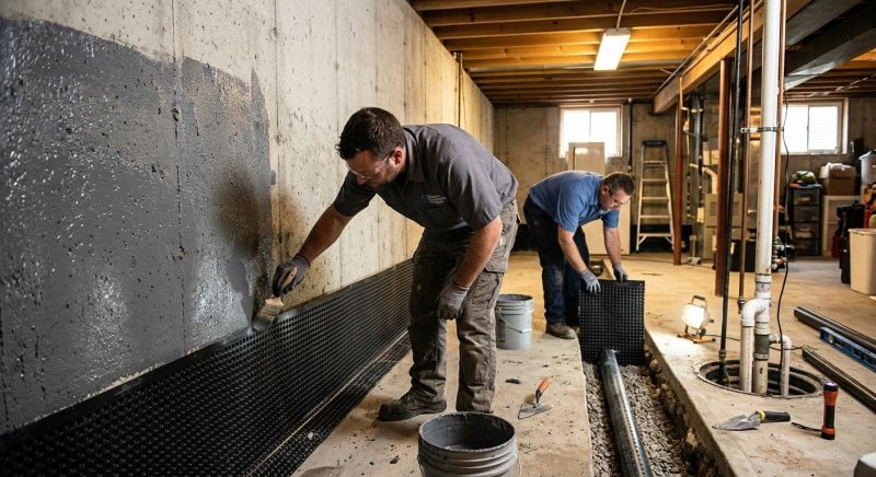 Wet Basement Solutions in Tuscaloosa, AL