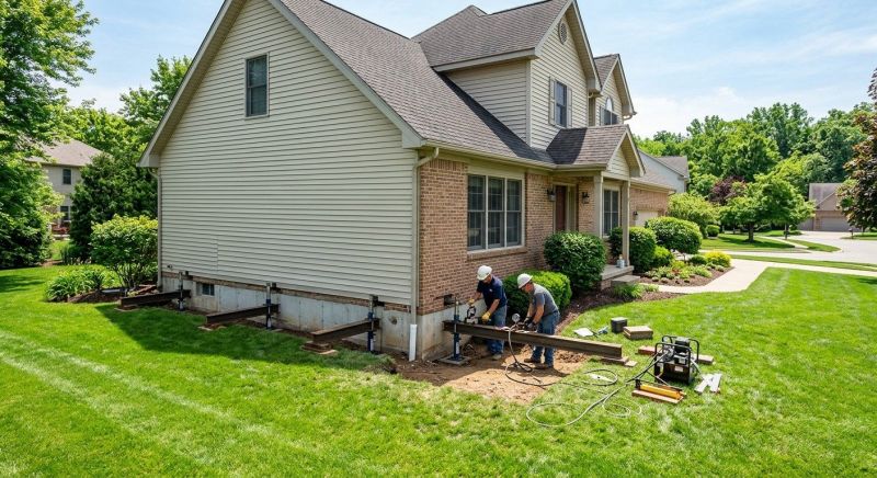 Foundation Releveling in Sarasota, FL