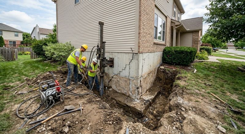 Foundation Restoration in Fort Collins, CO