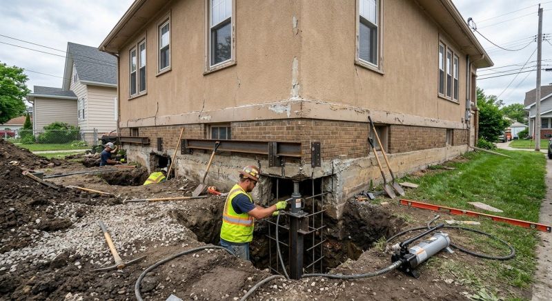 Foundation Support Service in Fort Collins, CO