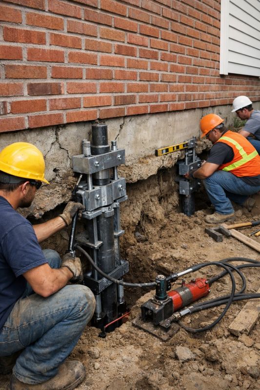Piling Repair in Greenville, SC